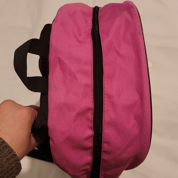 UNICORN BACKPACK Pink & Black with glitter NWOT - Picture 6 of 15